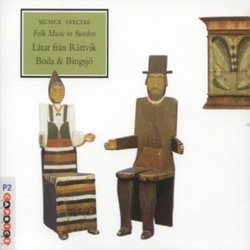 Various Låtar från Rättvik, Boda & Bingsjö CD