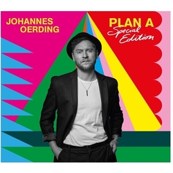 Johannes Oerding Plan A - Special Edition NETHERLANDS SPECIAL CD