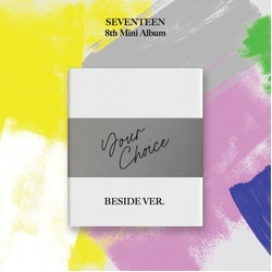 Seventeen SEVENTEEN 8th Mini Album 'Your Choice' (BESIDE version) CD