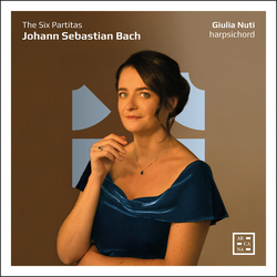 Johann Sebastian Bach & Giulia Nuti The Six Partitas CD