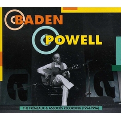 Baden Powell The Frémeaux & Associés recording (1994-1996) CD