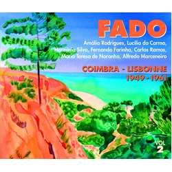 Fado Coimbra Lisbonne 1949-61 CD