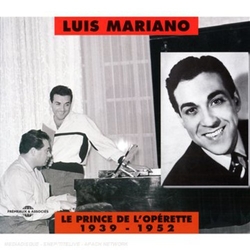 Luis Mariano Le Prince de L'operette 1939-5 CD