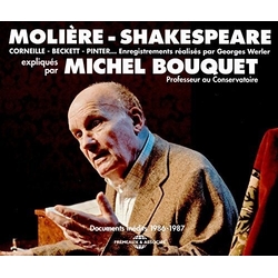 Moliere / Shakespeare / Bouquet Documents Inedits 1986-87 CD