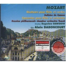 Mozart / Daboncourt / Russian Philharmonic Concertos for Flute CD
