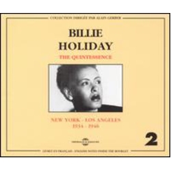 Billie Holiday The Quintessence Vol. 2 - New York - Los Angeles - 1934 - 1946 CD