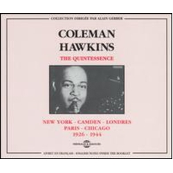 Coleman Hawkins New York-Camden-Londres-Paris CD