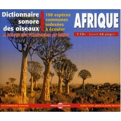 Roche / Sounds of Nature Sound Dictionary African Birds CD