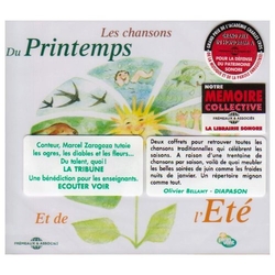 Marcel Zaragoza Printemps Chansons Pour Enfants CD
