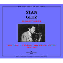 Stan Getz New York - Los Angeles - Stockholm - Boston. 1945 - 1951 CD