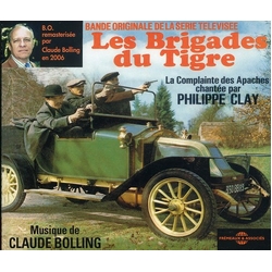Claude Bolling Les Brigades Du Tigre CD