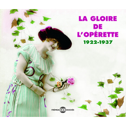 Various La Gloire De L'Opérette (1922 - 1937) CD