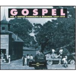 Various Gospel Vol. 3 / Guitar Evangelists & Bluesmen / 1927-1944 CD