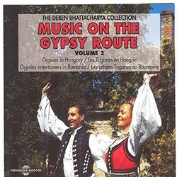 Music on the Gypsy Route 2 / Various Music On The Gypsy Route, Vol. 2 CD