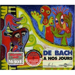 Jean Martin From Bach to Nowaday CD