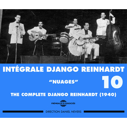 Django Reinhardt Nuages 1940 CD