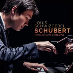 Louis Schwizgebel Piano Sonatas D. 845 & 958 CD