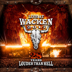 Live At Wacken 2017: 28 Years Louder Than Hell / Various CD