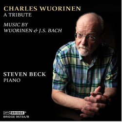 Charles Wuorinen & Steven Beck A Tribute - Music By Wuorinen & J.S. Bach CD