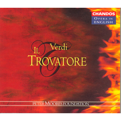 Verdi / Opie / Sweet / Mason / O'Neill / Parry Il Trovatore (English) CD
