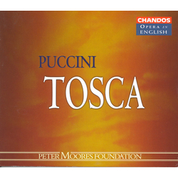 Puccini / Eaglin / O'Neal Tosca (Sung in English) CD