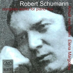 Robert Schumann & Arnulf von Arnim & Elena Margolina Complete Works For Piano Duo CD