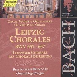 Johann Sebastian Bach & Bine Katrine Bryndorf Leipzig Chorales BWV 651 - 667 CD