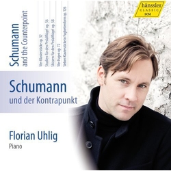 Schumann & Florian Uhlig Robert Schumann Und Der Kontrapunkt CD
