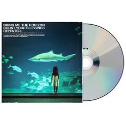 Bring Me The Horizon Count Your Blessings Repented. UK CD