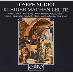 Joseph Suder & Pamela Coburn & Klaus König & Morgan Morris & Wolfgang Probst & Chor Des Bayerischen Rundfunks & Bamberger Symphoniker & Uwe Mund CD