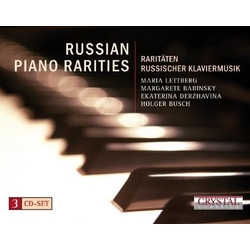 Lettberg / Babinsky / Derzhavina / Busch Russian Piano Rarities CD