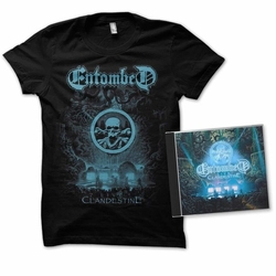 Entombed Clandestine - Live (xl) CD