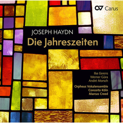 Haydn / Concerto Koln / Morsch Die Jahreszeiten - the Seasons 2 CD