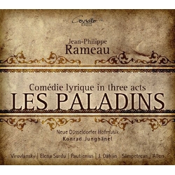 Jean-Philippe Rameau & Neue Düsseldorfer Hofmusik & Konrad Junghänel & Virovlansky & Surdu & Pautienius & Dahlin & Sâmetrean & Allen Les Paladins CD