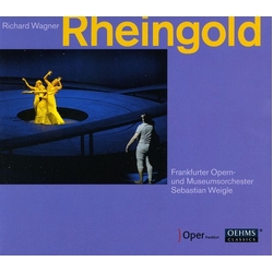 Richard Wagner & Frankfurter Opern- Und Museumsorchester & Sebastian Weigle Rheingold CD