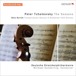 Tchaikovsky / Deutsche Streicherphilharmonie Seasons CD