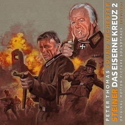 Peter Thomas Sound Orchester & Peter Thomas Steiner - Das Eiserne Kreuz 2 (Original Motion Picture Soundtrack) ITALY CD
