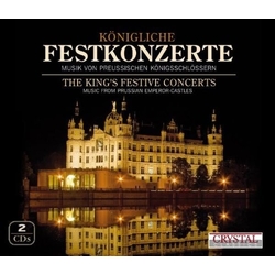Kammerkonzert Auf Schloss Rheinsberg Konigliche Festkonzerte 2 CD