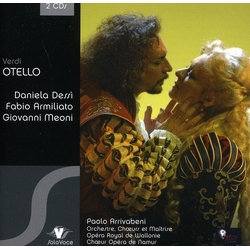 Verdi / Armiliato / Dessi / Arrivabeni Otello CD