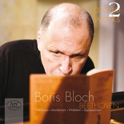 Boris Bloch Piano Works Vol. 2 – Beethoven CD