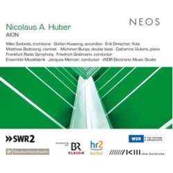 Nicolaus A. Huber Aion CD