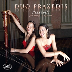 Piazzolla & Duo Praxedis Harp & Piano CD