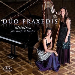 Duo Praxedis Histoires Für Harfe & Klavier CD