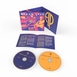 Emerson, Lake & Palmer Works Live CD