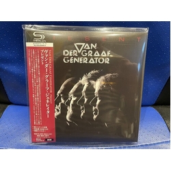 Van Der Graaf Generator Present SHM JAPANESE MINI-LP SLEEVE CD