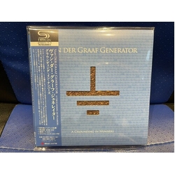 Van Der Graaf Generator A Grounding In Numbers JAPAN JAPANESE MINI LP REMASTERED SHM-CD JAPANESE SHM JAPANESE MINI-LP SLEEVE CD