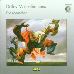Detlev Müller-Siemens Die Menschen / VARIOUS CD