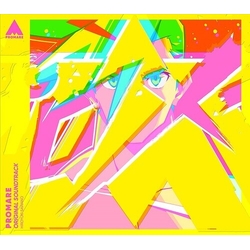 Hiroyuki Sawano Promare (Original Soundtrack) JAPAN CD
