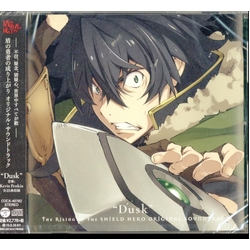 Kevin Penkin "The Rising Of The Shield Hero (Anime)" Original Soundtrack: Dusk JAPAN JAPANESE CD