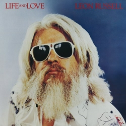 Leon Russell Life And Love JAPAN JAPANESE MINI LP SHM-CD JAPANESE SHM JAPANESE MINI-LP SLEEVE CD